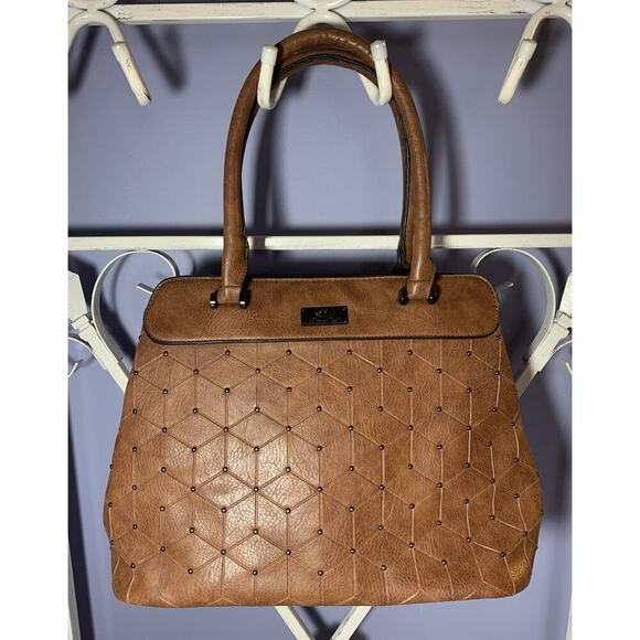 Woman’s Bag DoraA&T Brown Preppy Princess Handbag - Picture 1 of 5